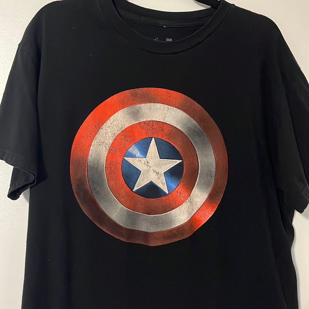 Captain America Shield Shirt